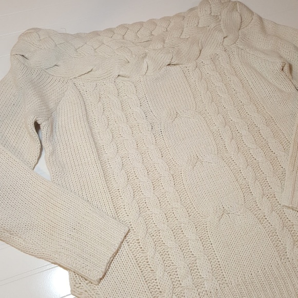 Last 1! Cozy Warm Cable Chunky Sweater - Picture 3 of 4